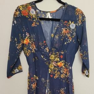 Long duster/kimono/Cardigan